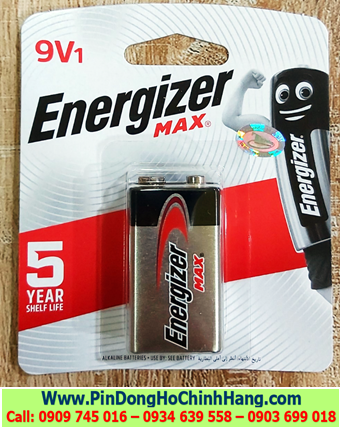 Pin 9v Energizer 522-BP1, 6LR61